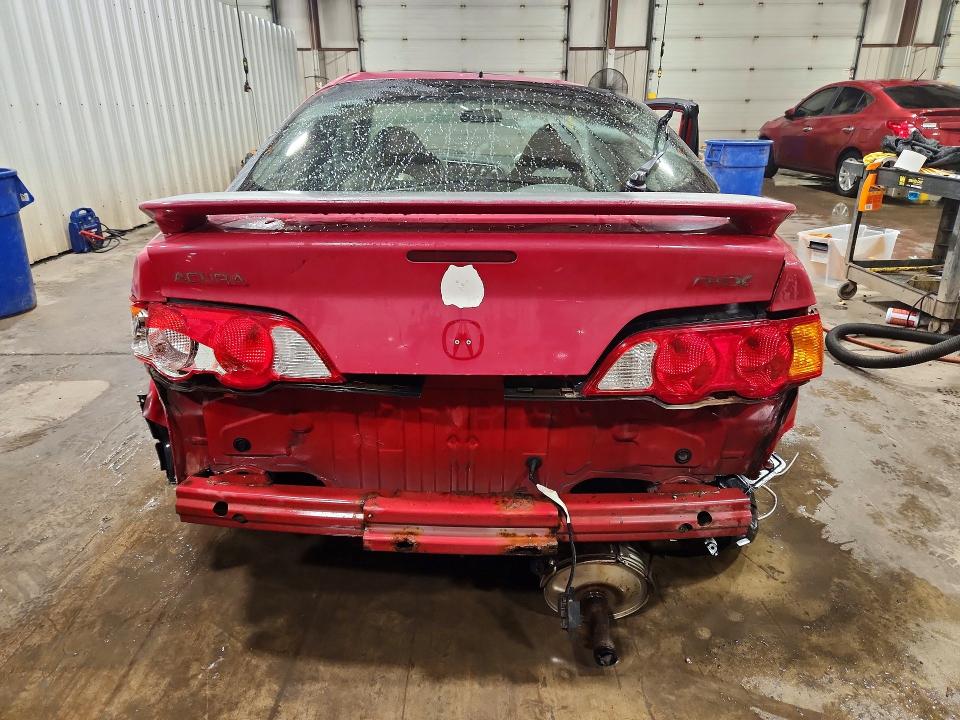 64700946 :رقم المزاد ، JH4DC54814S016805 vin ، 2004 Acura Rsx مزاد بيع