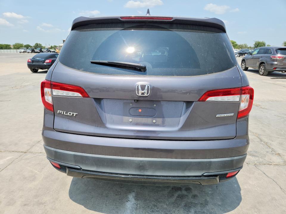 Aukcja sprzedaży 2021 Honda Pilot, vin: 5FNYF5H29MB034482, numer aukcji: 63562636