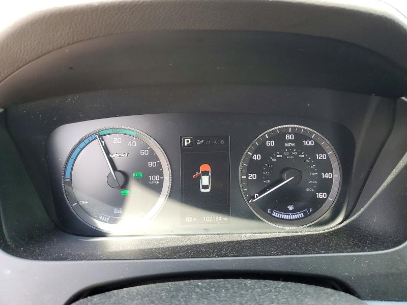 Продаж на аукціоні авто 2017 Hyundai Sonata Hybrid, vin: KMHE24L17HA060371, номер лоту: 65507346