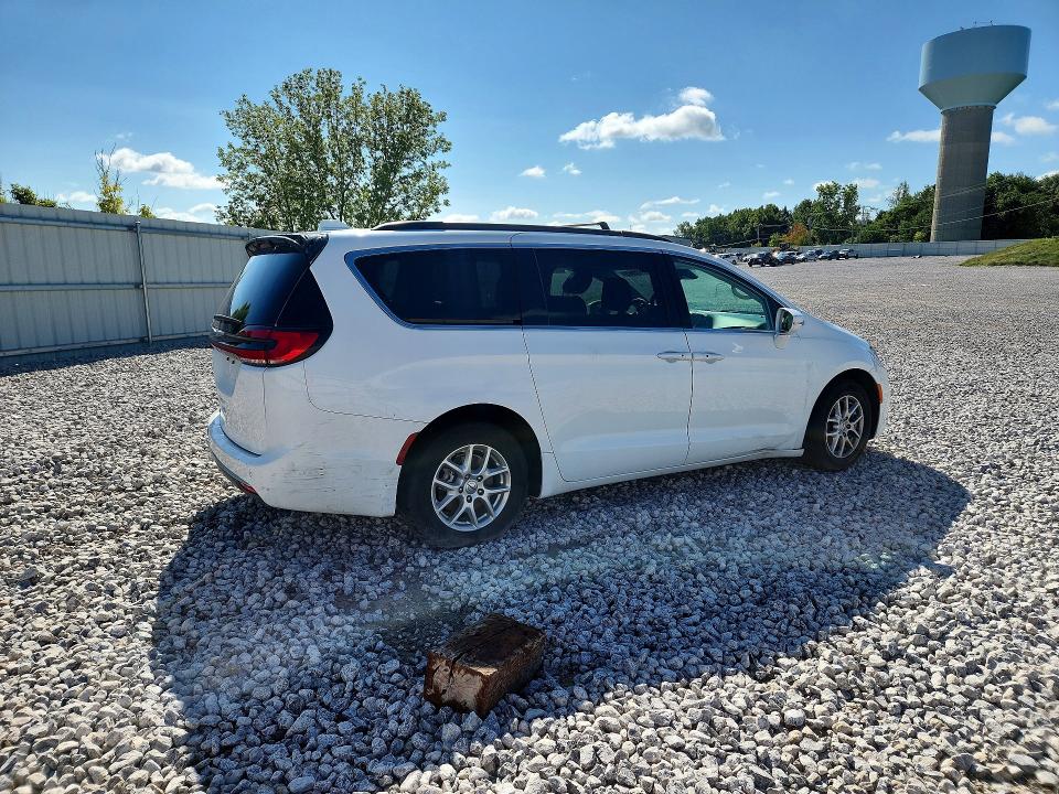 65517146 :رقم المزاد ، 2C4RC1BG3NR117793 vin ، 2022 Chrysler Pacifica مزاد بيع