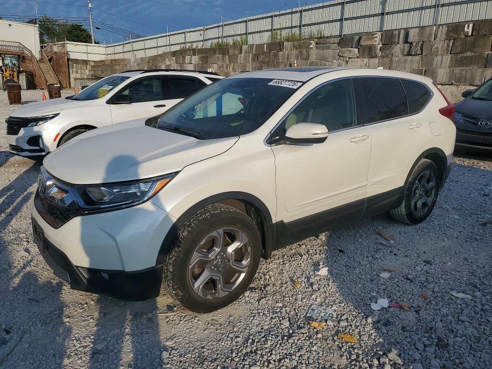 2018 Honda Cr-v მანქანა იყიდება აუქციონზე, vin: 2HKRW2H83JH645547, აუქციონის ნომერი: 66827726