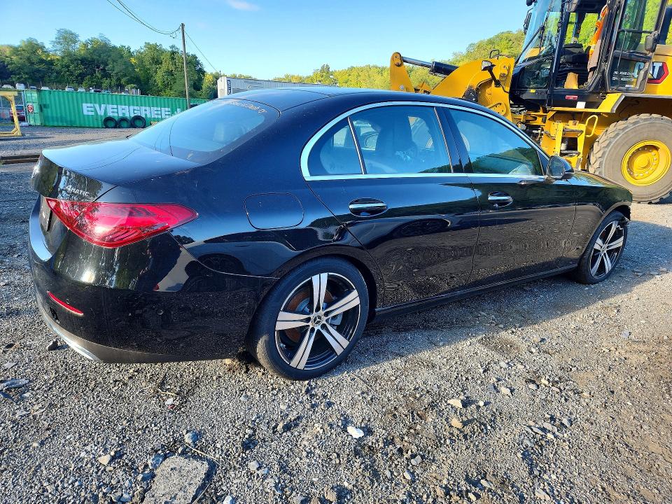 Aukcja sprzedaży 2025 Mercedes-benz C, vin: W1KAF4HB1SR271122, numer aukcji: 66484846