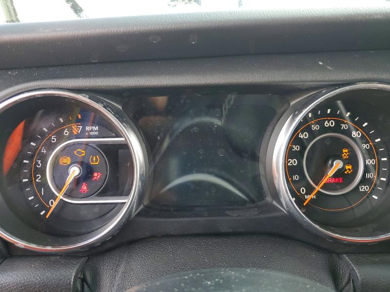 Продаж на аукціоні авто 2018 Jeep Wrangler Unlimited, vin: 1C4HJXEG7JW312832, номер лоту: 65121306