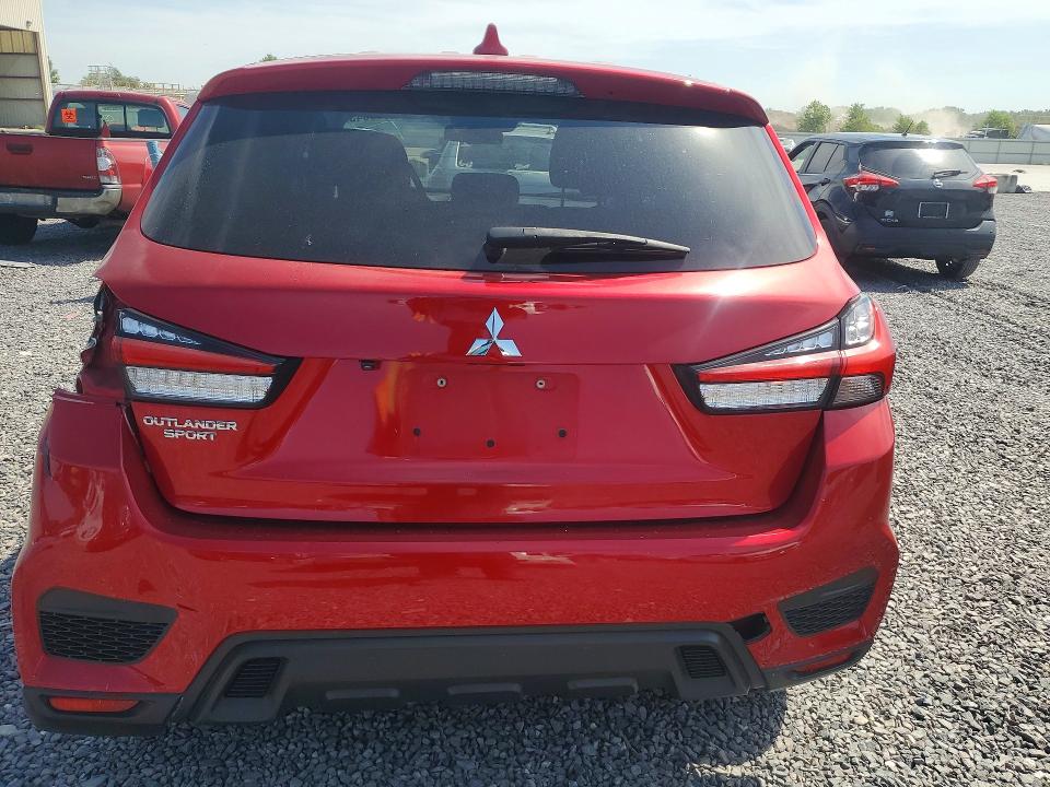 2021 Mitsubishi Outlander Sport მანქანა იყიდება აუქციონზე, vin: JA4APUAUXMU028678, აუქციონის ნომერი: 67064586