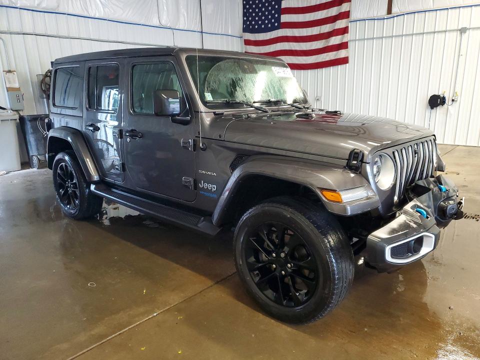 Aukcja sprzedaży 2022 Jeep Wrangler Unlimited, vin: 1C4JJXP6XNW189362, numer aukcji: 64479816