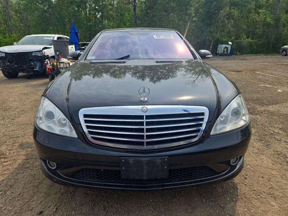Продаж на аукціоні авто 2007 Mercedes-benz S, vin: WDDNG86X87A108428, номер лоту: 63713326