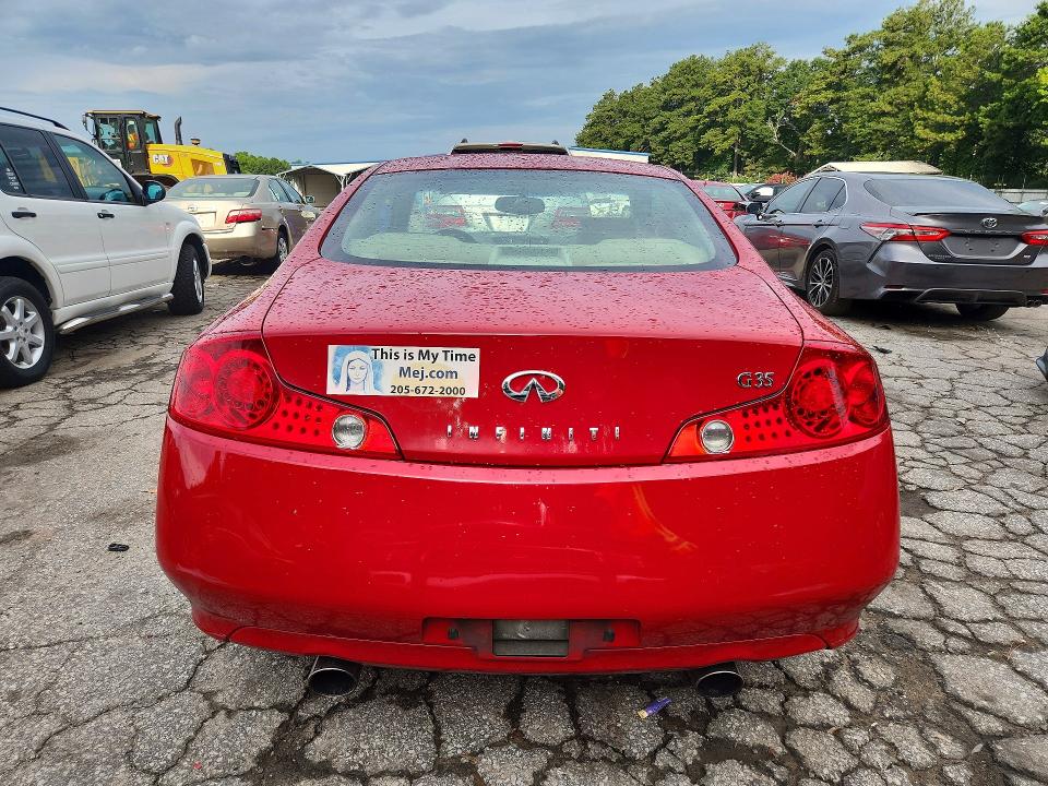 Продаж на аукціоні авто 2005 Infiniti G35, vin: JNKCV54E45M405407, номер лоту: 65829346