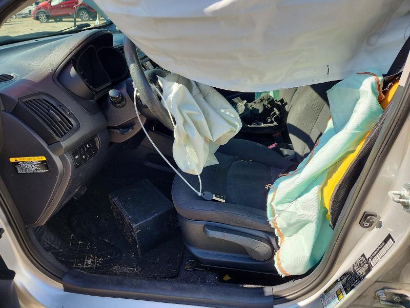 66156336 :رقم المزاد ، KNADM4A33F6485050 vin ، 2015 Kia Rio مزاد بيع