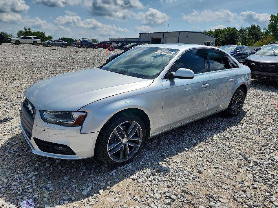 2013 Audi A4 მანქანა იყიდება აუქციონზე, vin: WAUBFAFL0DN043922, აუქციონის ნომერი: 65664606