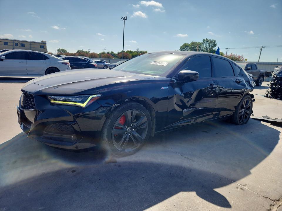 Aukcja sprzedaży 2021 Acura Tlx, vin: 19UUB6F54MA010940, numer aukcji: 64635576