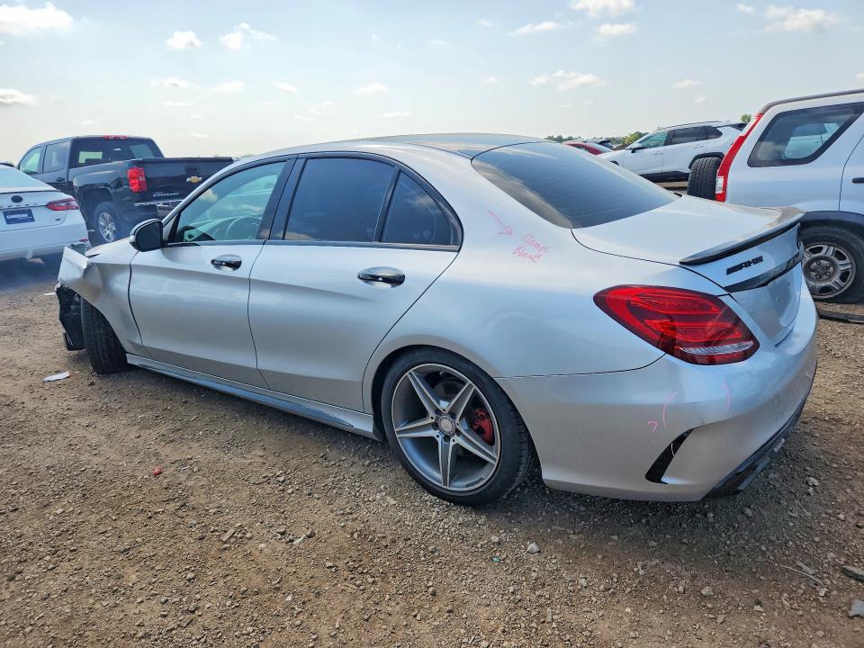 Продаж на аукціоні авто 2015 Mercedes-benz C, vin: 55SWF6GBXFU027329, номер лоту: 64070876