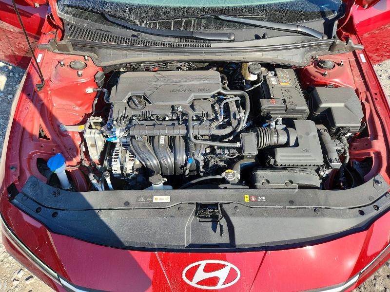 2025 Hyundai Elantra მანქანა იყიდება აუქციონზე, vin: KMHLL4DG1SU055924, აუქციონის ნომერი: 65717736