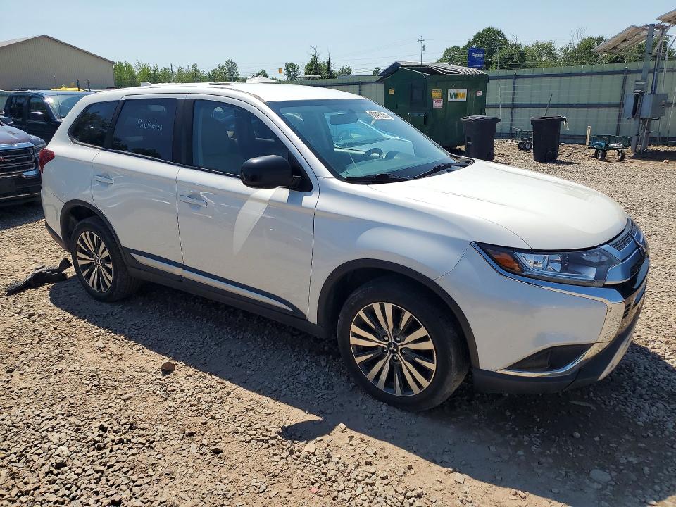 2020 Mitsubishi Outlander მანქანა იყიდება აუქციონზე, vin: JA4AZ3A3XLZ025082, აუქციონის ნომერი: 63479586