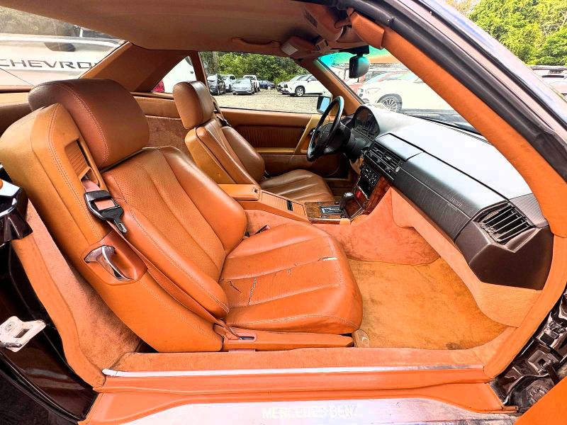 65593126 :رقم المزاد ، WDBFA63E1SF114881 vin ، 1995 Mercedes-benz Sl مزاد بيع