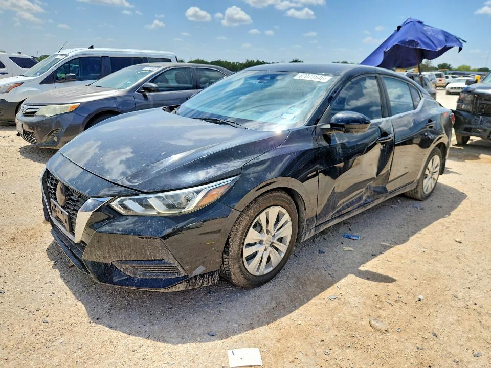 Продажа на аукционе авто 2020 Nissan Sentra, vin: 3N1AB8BV1LY261740, номер лота: 67071646