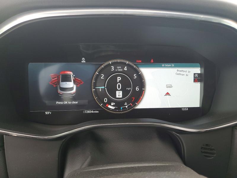 Aukcja sprzedaży 2021 Jaguar F-pace, vin: SADCJ2EX3MA668231, numer aukcji: 64268466