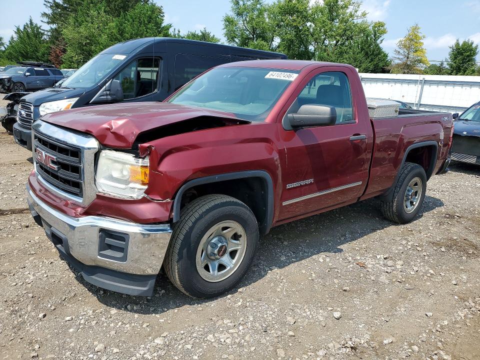Aukcja sprzedaży 2015 Gmc Sierra, vin: 1GTN2TEHXFZ249748, numer aukcji: 64102496