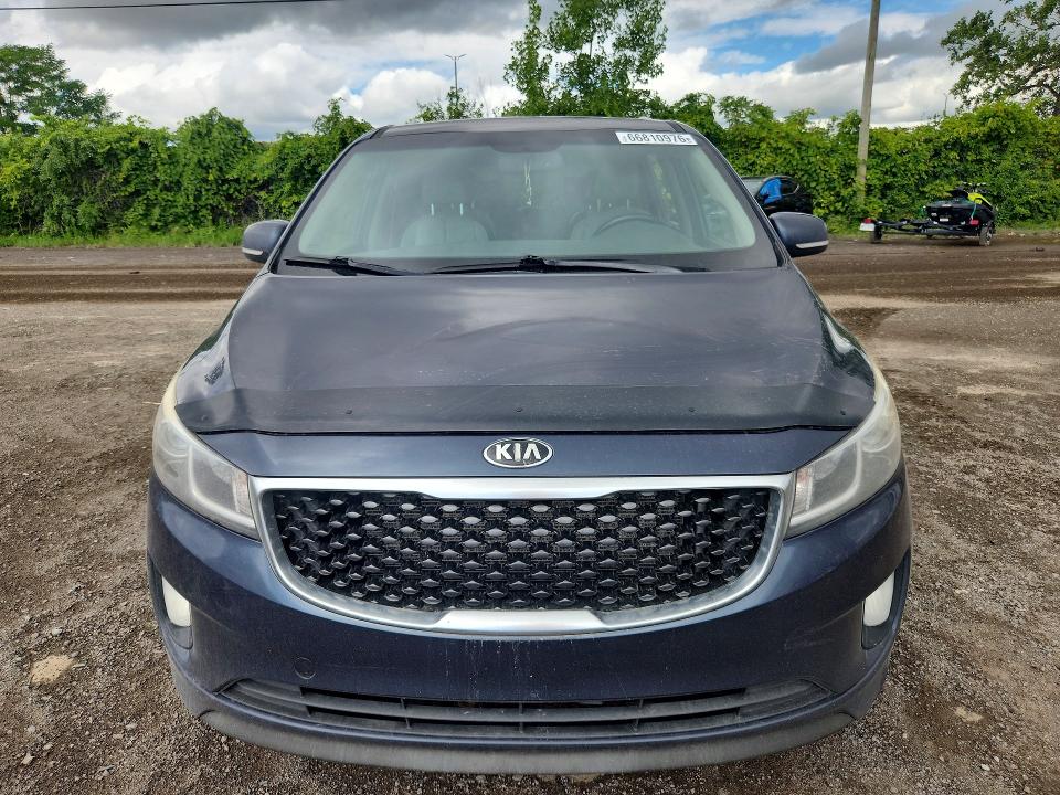 Продажа на аукционе авто 2015 Kia Sedona, vin: KNDMC5C19F6079281, номер лота: 66810976