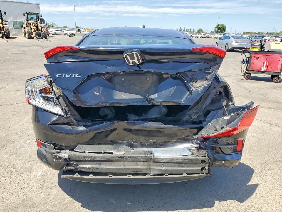 2016 Honda Civic მანქანა იყიდება აუქციონზე, vin: 19XFC2E51GE055897, აუქციონის ნომერი: 64589346