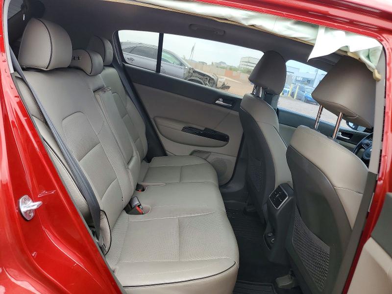 63867966 :رقم المزاد ، KNDPN3AC3J7356543 vin ، 2018 Kia Sportage مزاد بيع