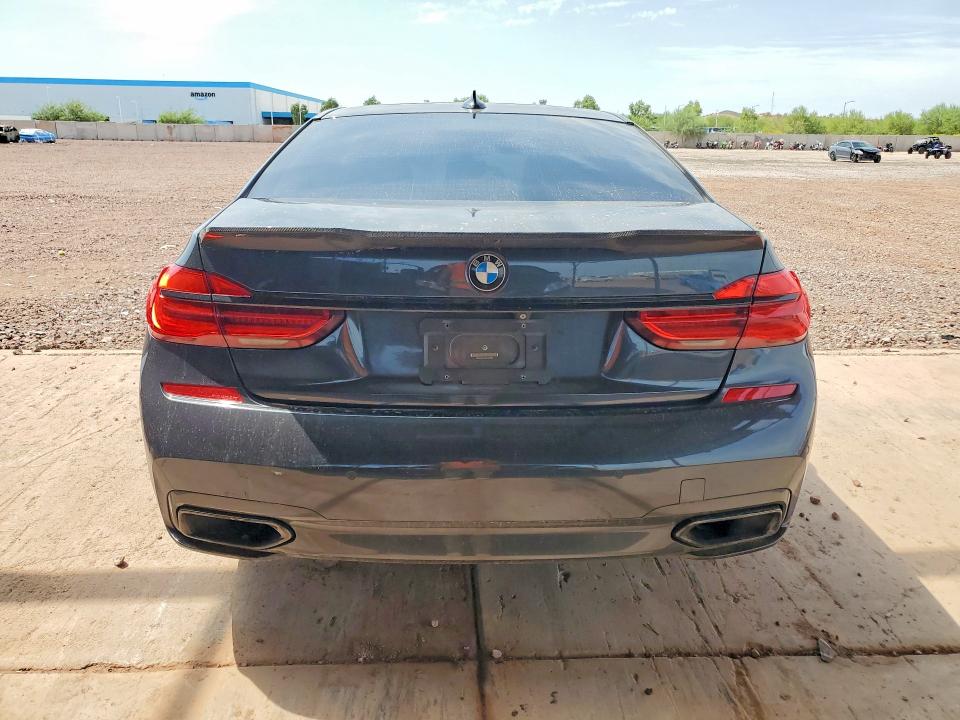 64605206 :رقم المزاد ، WBA7E2C55HG739982 vin ، 2017 Bmw 740 مزاد بيع