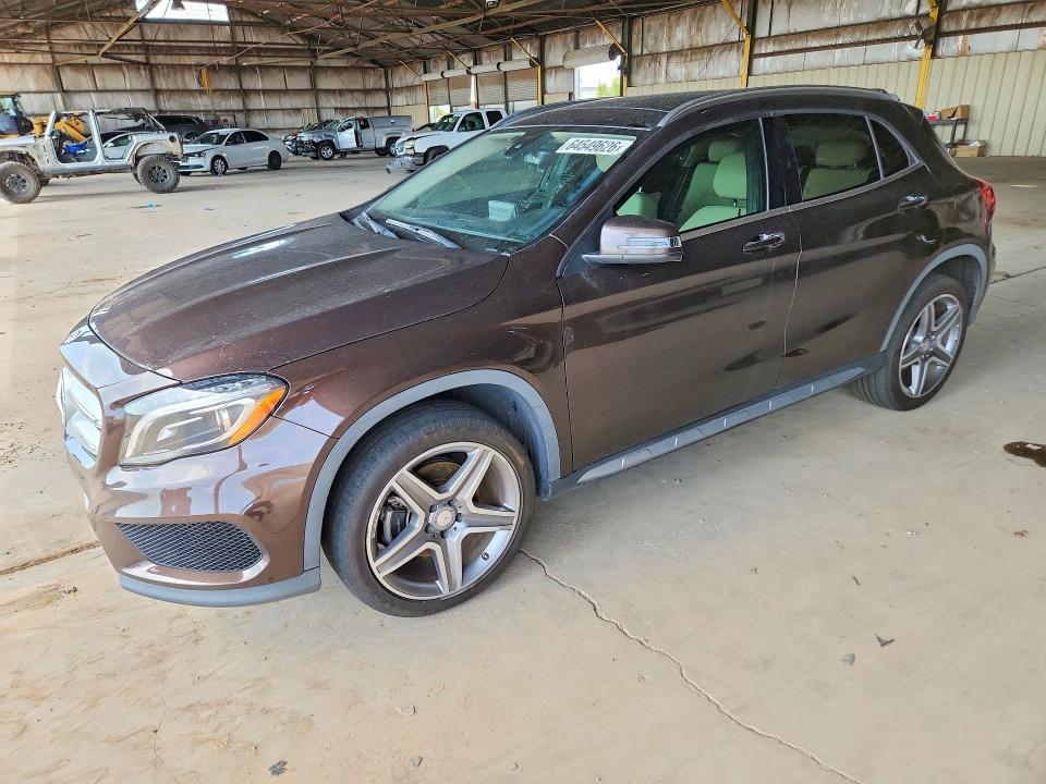 Auction sale of the 2017 Mercedes-benz Gla, vin: WDCTG4GB0HJ316988, lot number: 64549626