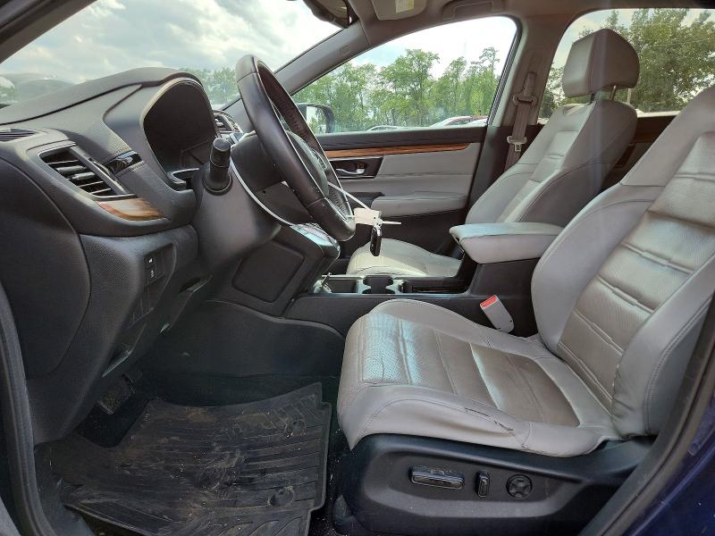 2018 Honda Cr-v მანქანა იყიდება აუქციონზე, vin: 2HKRW2H8XJH637235, აუქციონის ნომერი: 64966156