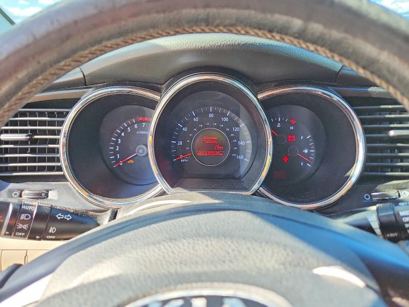 Aukcja sprzedaży 2011 Kia Optima, vin: KNAGN4A71B5129810, numer aukcji: 67442356