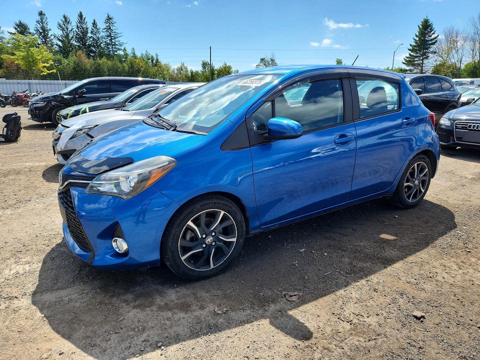 Aukcja sprzedaży 2017 Toyota Yaris, vin: VNKKTUD36HA076220, numer aukcji: 66259376