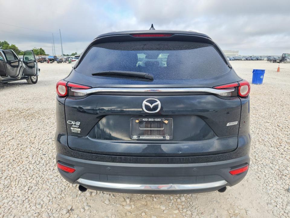 2016 Mazda Cx-9 მანქანა იყიდება აუქციონზე, vin: JM3TCBEY7G0125108, აუქციონის ნომერი: 64333976
