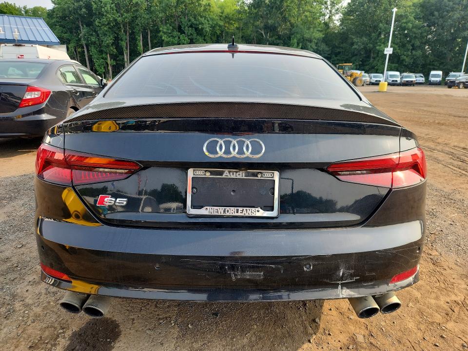 Продажа на аукционе авто 2018 Audi S5, vin: WAUP4AF57JA032447, номер лота: 64794106