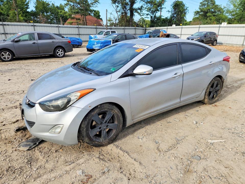 Продажа на аукционе авто 2012 Hyundai Elantra, vin: 5NPDH4AE9CH074682, номер лота: 64043026