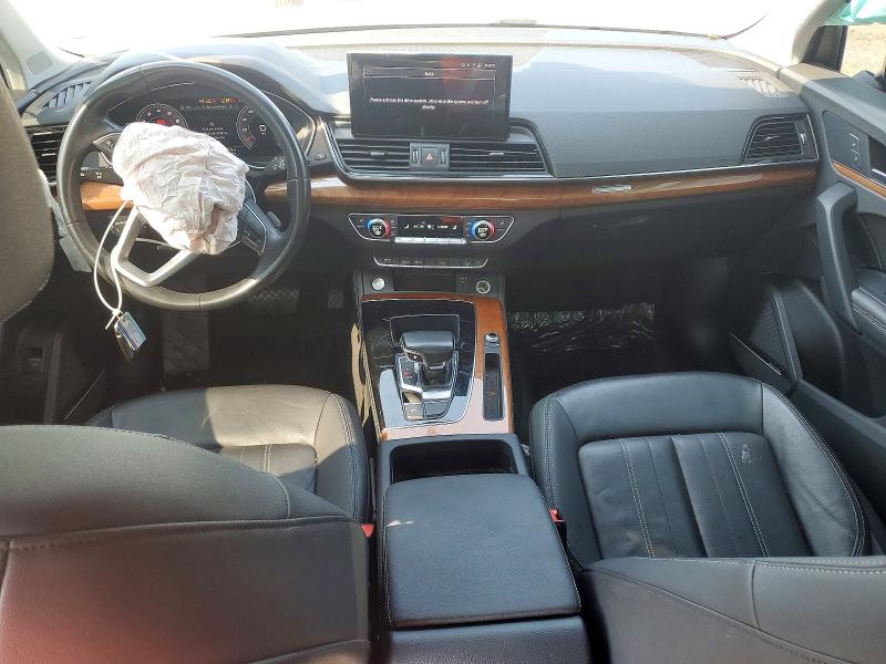64001946 :رقم المزاد ، WA1BAAFY8M2105785 vin ، 2021 Audi Q5 مزاد بيع