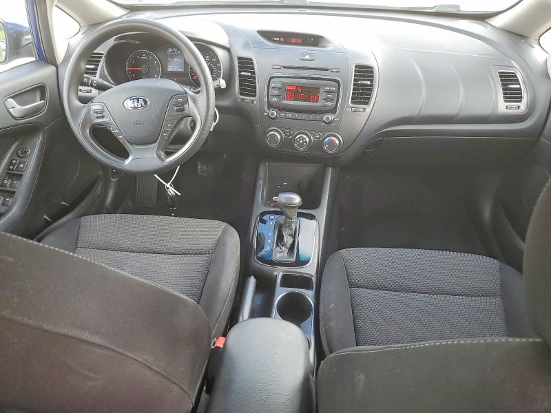 2017 Kia Forte მანქანა იყიდება აუქციონზე, vin: 3KPFK4A72HE039568, აუქციონის ნომერი: 64046256