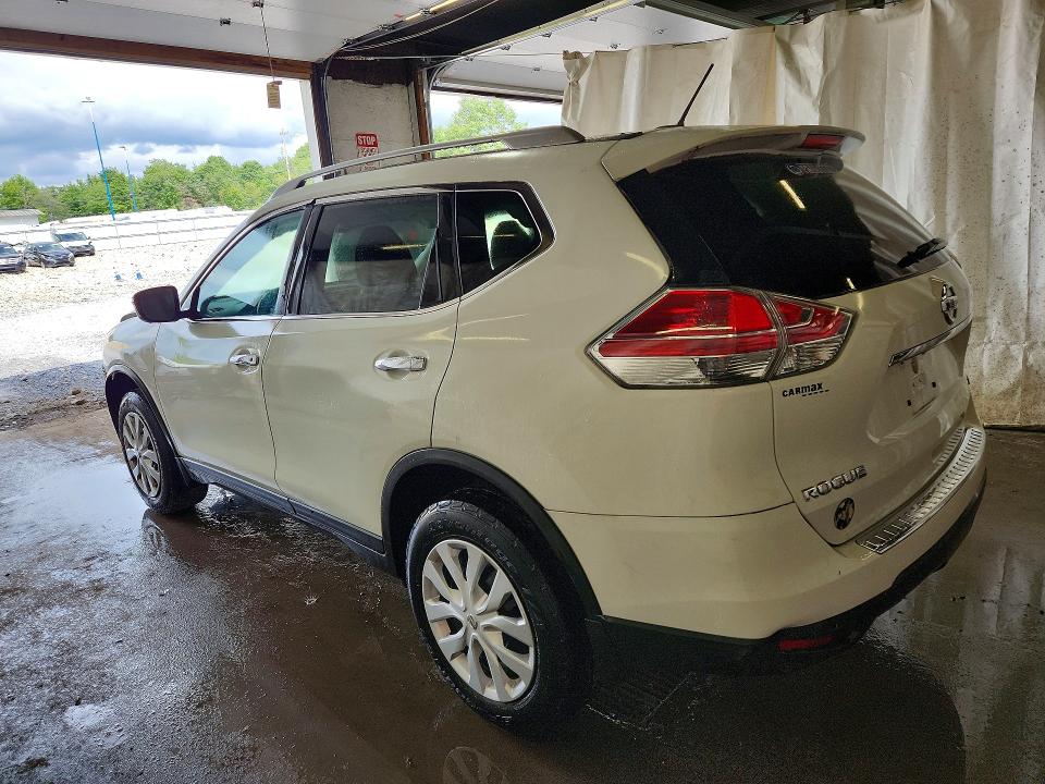 2016 Nissan Rogue მანქანა იყიდება აუქციონზე, vin: 5N1AT2MV0GC912905, აუქციონის ნომერი: 63705366