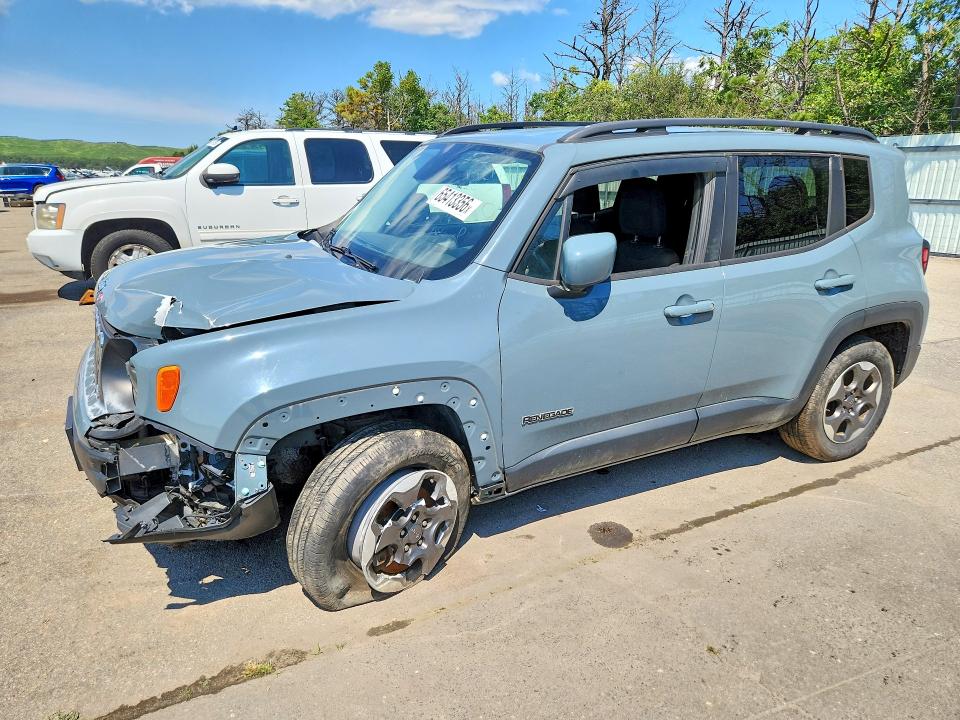 Aukcja sprzedaży 2017 Jeep Renegade, vin: ZACCJBBH7HPF93421, numer aukcji: 65413356