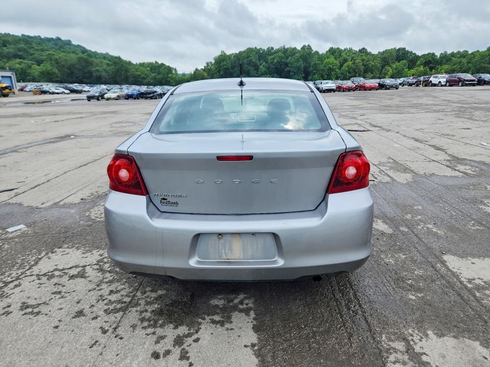 64636826 :رقم المزاد ، 1C3CDZAB7EN203701 vin ، 2014 Dodge Avenger مزاد بيع
