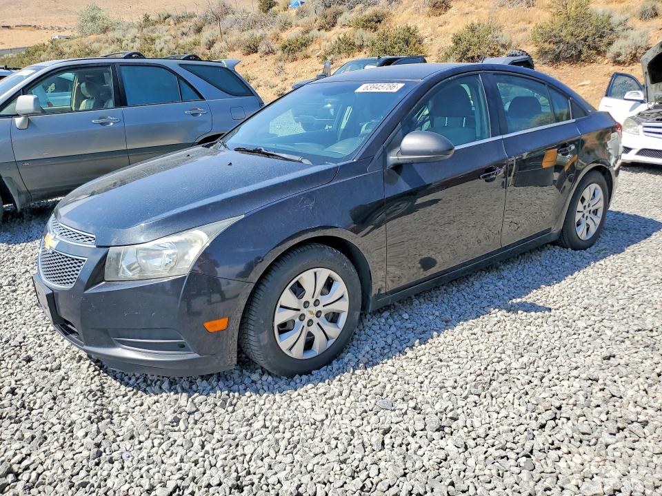 63945786 :رقم المزاد ، 1G1PC5SH9C7393524 vin ، 2012 Chevrolet Cruze مزاد بيع