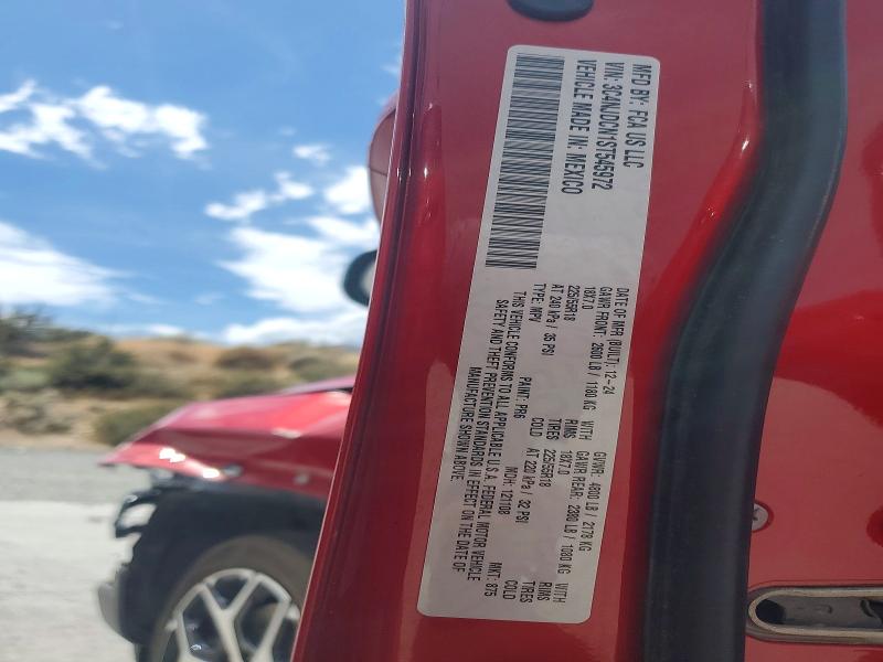 Продажа на аукционе авто 2025 Jeep Compass, vin: 3C4NJDCN1ST545972, номер лота: 65143376