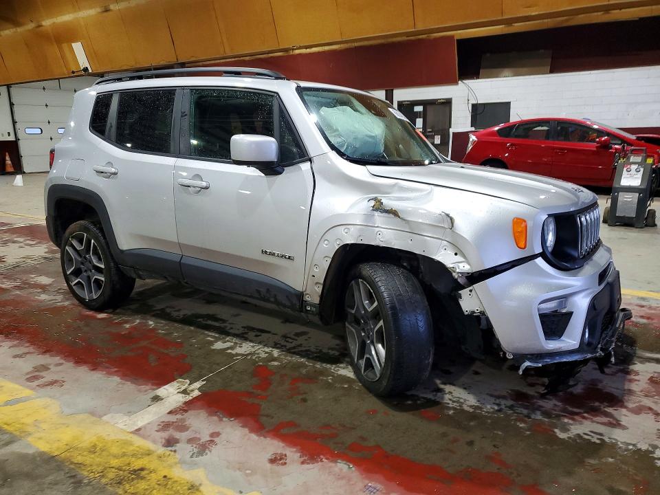2021 Jeep Renegade მანქანა იყიდება აუქციონზე, vin: ZACNJDBBXMPM50406, აუქციონის ნომერი: 66004836