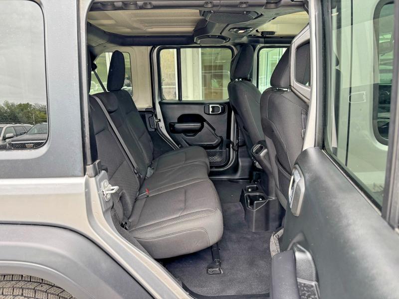 Продажа на аукционе авто 2018 Jeep Wrangler Unlimited, vin: 1C4HJXDG1JW272717, номер лота: 66946336