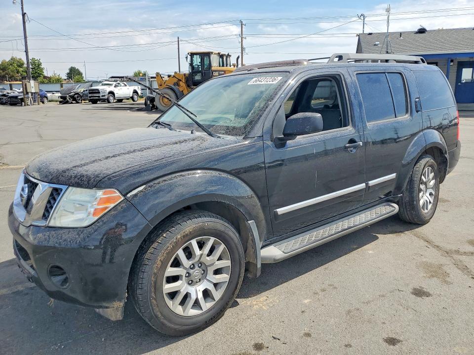 2012 Nissan Pathfinder მანქანა იყიდება აუქციონზე, vin: 5N1AR1NB6CC626483, აუქციონის ნომერი: 66431236