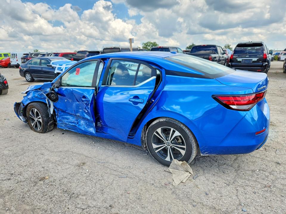 Продаж на аукціоні авто 2023 Nissan Sentra, vin: 3N1AB8CV1PY302226, номер лоту: 66647206