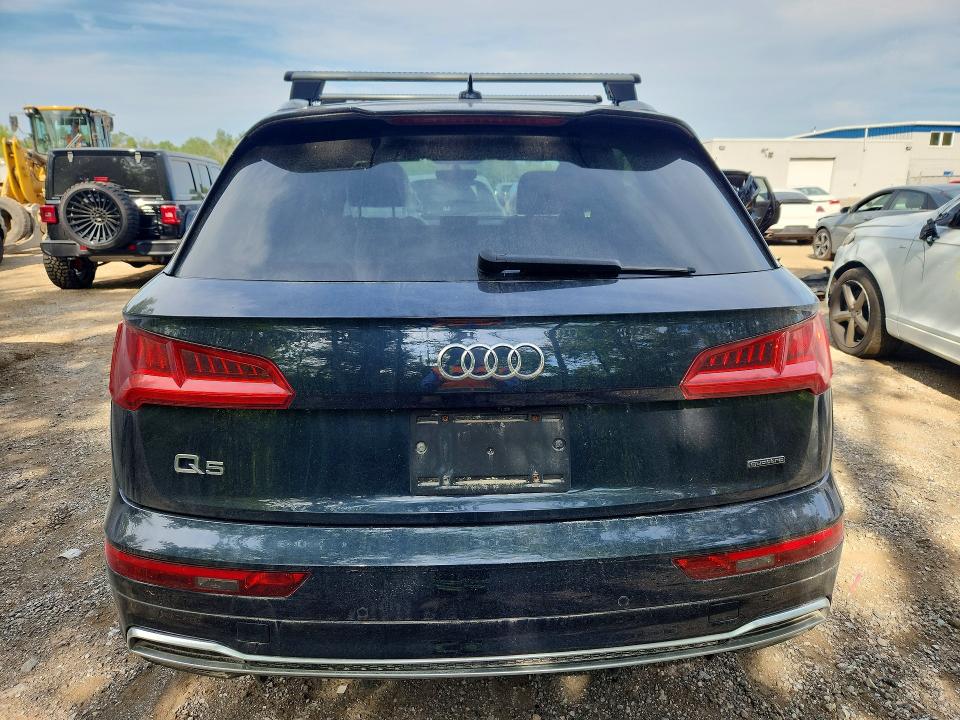 Продаж на аукціоні авто 2018 Audi Q5, vin: WA1ENAFYXJ2166858, номер лоту: 64550746