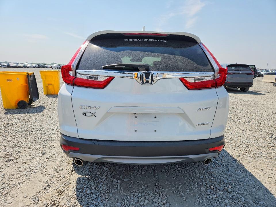 63749406 :رقم المزاد ، 7FARW2H96KE011226 vin ، 2019 Honda Cr-v مزاد بيع