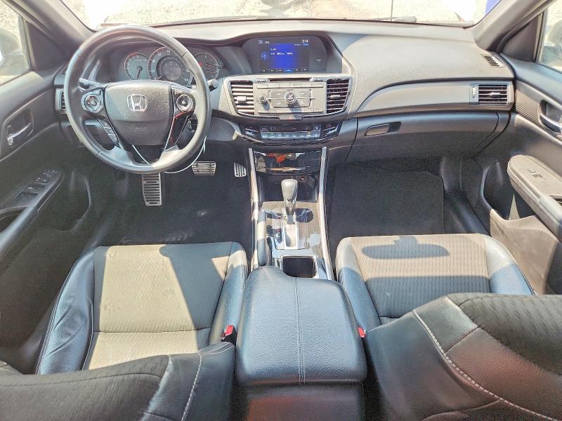 66927016 :رقم المزاد ، 1HGCR2F59GA126414 vin ، 2016 Honda Accord مزاد بيع