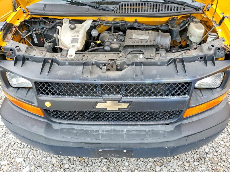 2017 Chevrolet Express G3500 მანქანა იყიდება აუქციონზე, vin: 1GB3GRBF4H1268106, აუქციონის ნომერი: 53980556