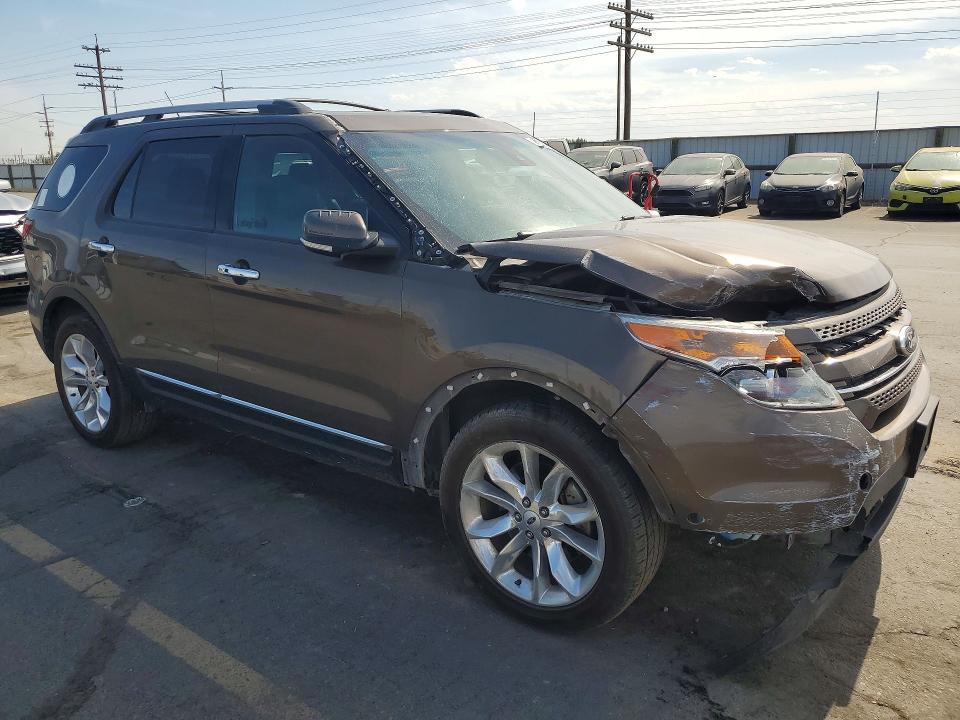 Aukcja sprzedaży 2015 Ford Explorer, vin: 1FM5K8F89FGC49968, numer aukcji: 66395516