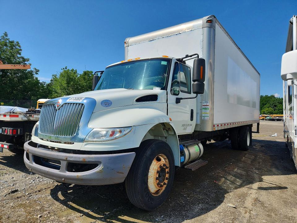 2019 International 4000 მანქანა იყიდება აუქციონზე, vin: 1HTMMMMM7KH043087, აუქციონის ნომერი: 61753606