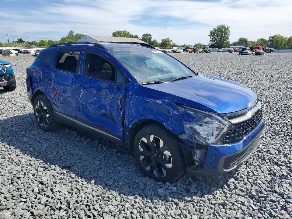 2023 Kia Sportage მანქანა იყიდება აუქციონზე, vin: 5XYK6CAF6PG128145, აუქციონის ნომერი: 66619676